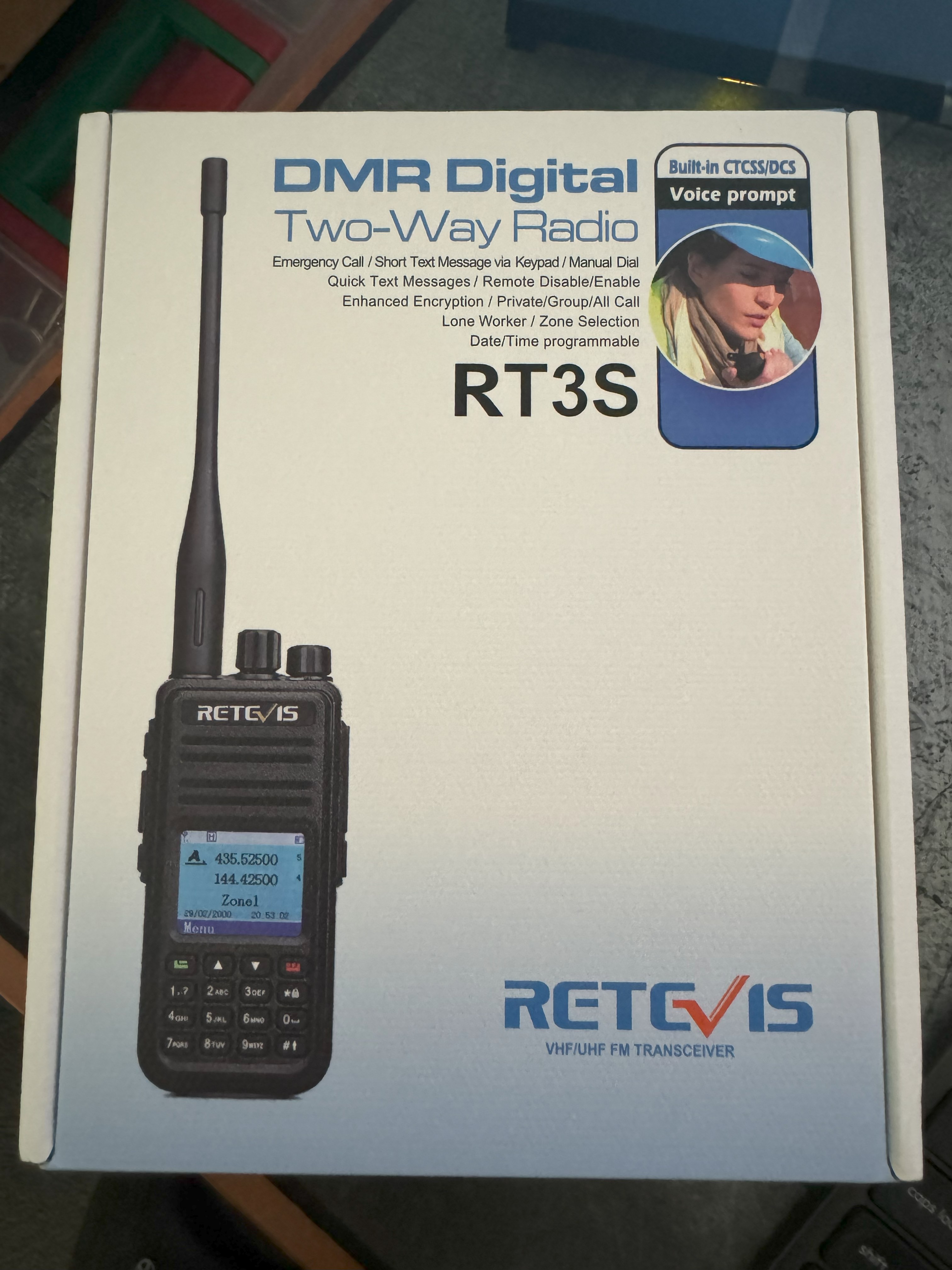 Installing OpenGD77 Retev9s RT3s 1